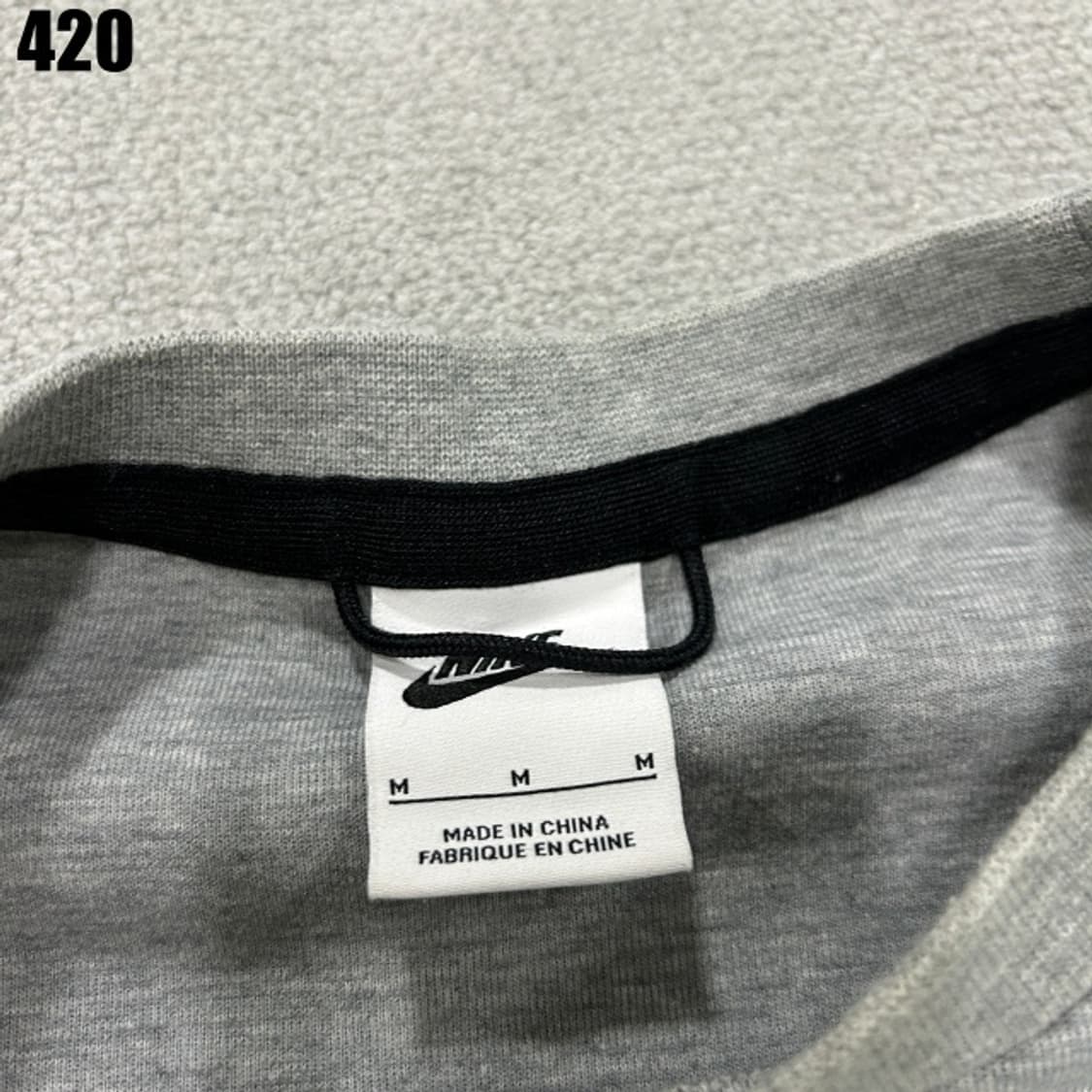 나이키 테크팩 맨투맨 트레이닝 세트 상품이미지2