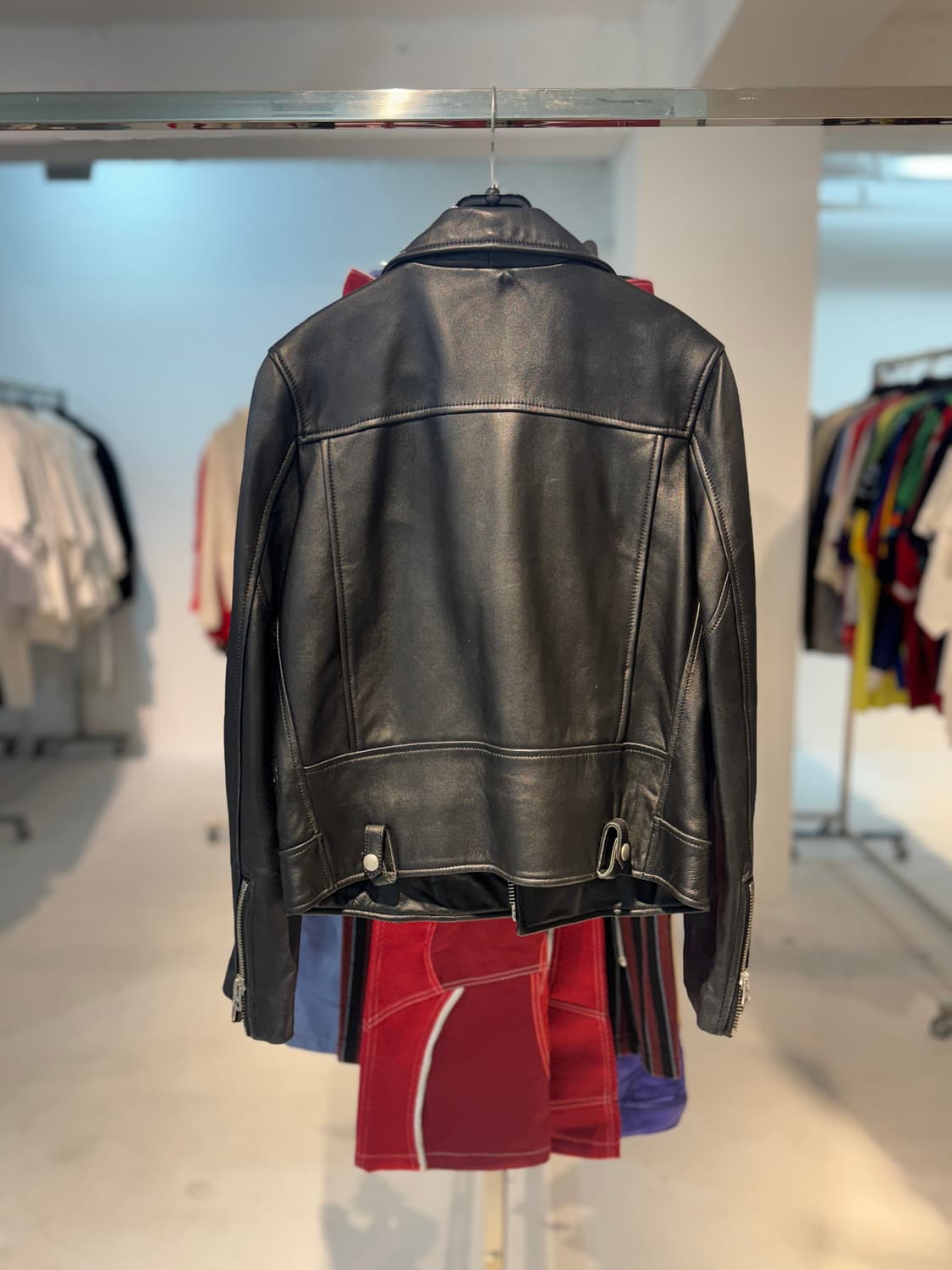 Acne studios 아크네스튜디오 라이더레더자켓 상품이미지2