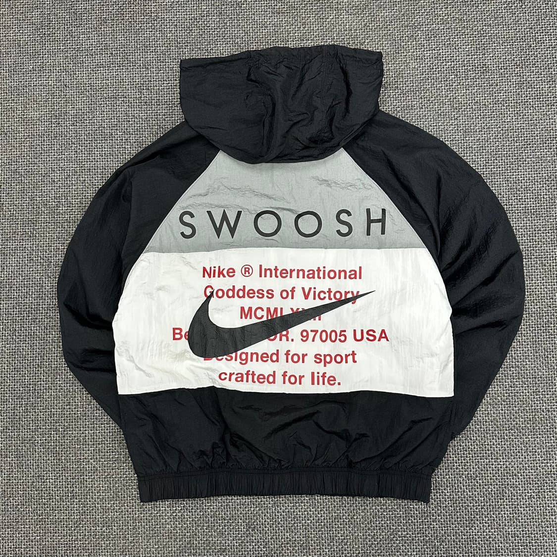 나이키 더블스우시 우븐 빈티지 바람막이 M 상품이미지8