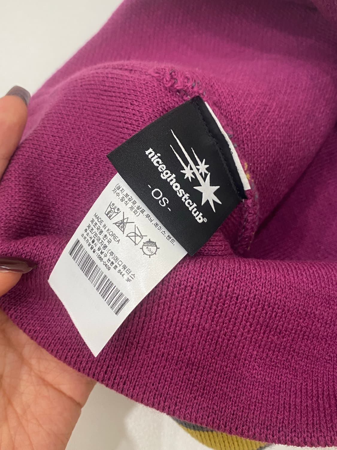 나이스고스트클럽 비니 상품이미지3