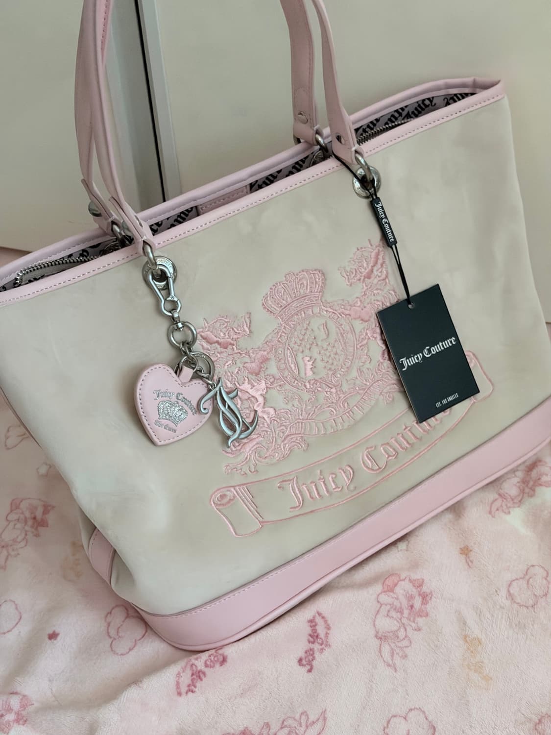 쥬시꾸뛰르 레전드 대대장 딸기우유 숄더백 상품이미지3