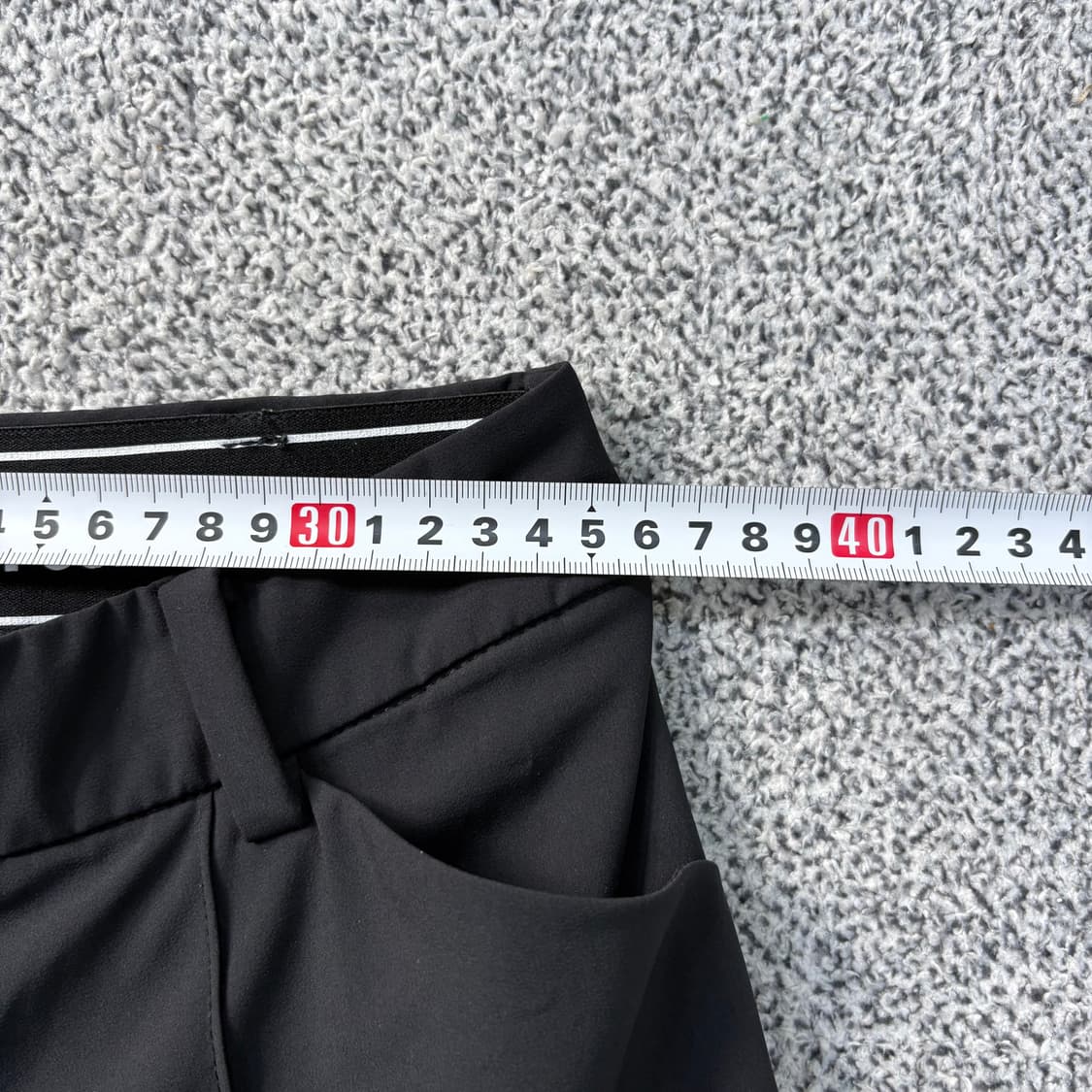 S DKNY 골프 바지 와이드 팬츠 0312J 상품이미지5