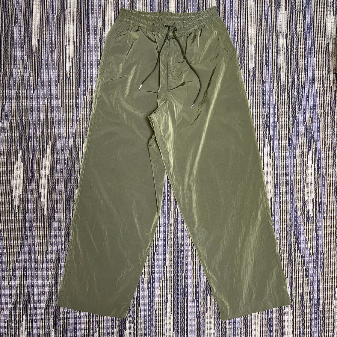 후미토 간류 나일론 와이드 팬츠 상품이미지1