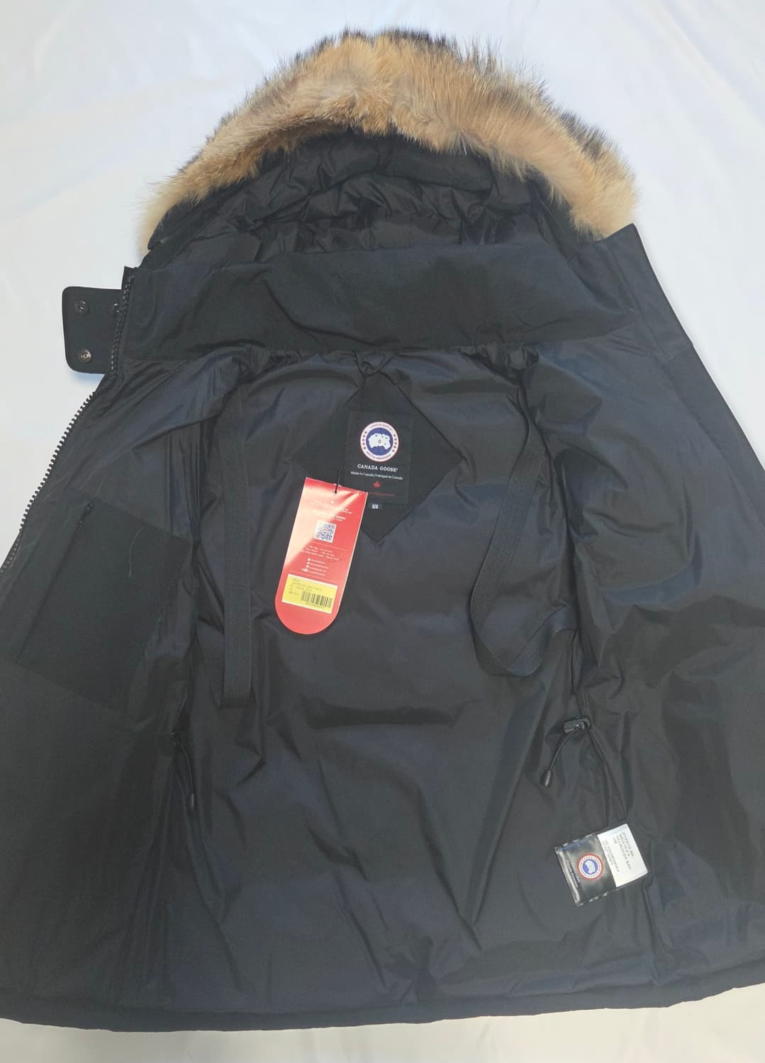 캐나다구스 우먼 첼시 파카 ㅡ 블랙 M 상품이미지2