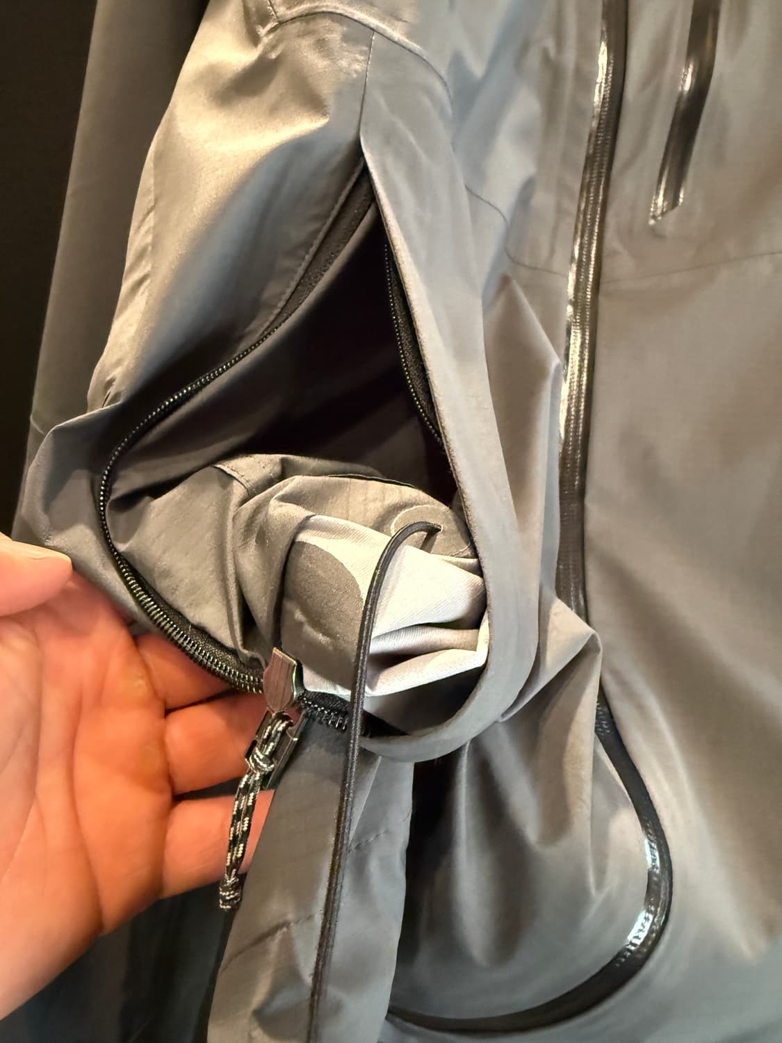 파타고니아 그래니트 크레스트 레인자켓 L 상품이미지8