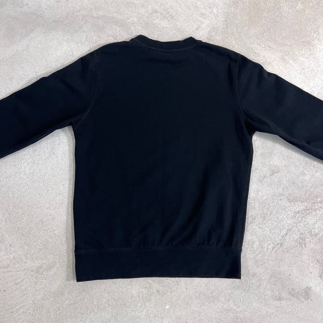 노스페이스 블랙 스퀘어 로고 맨투맨 상품이미지7