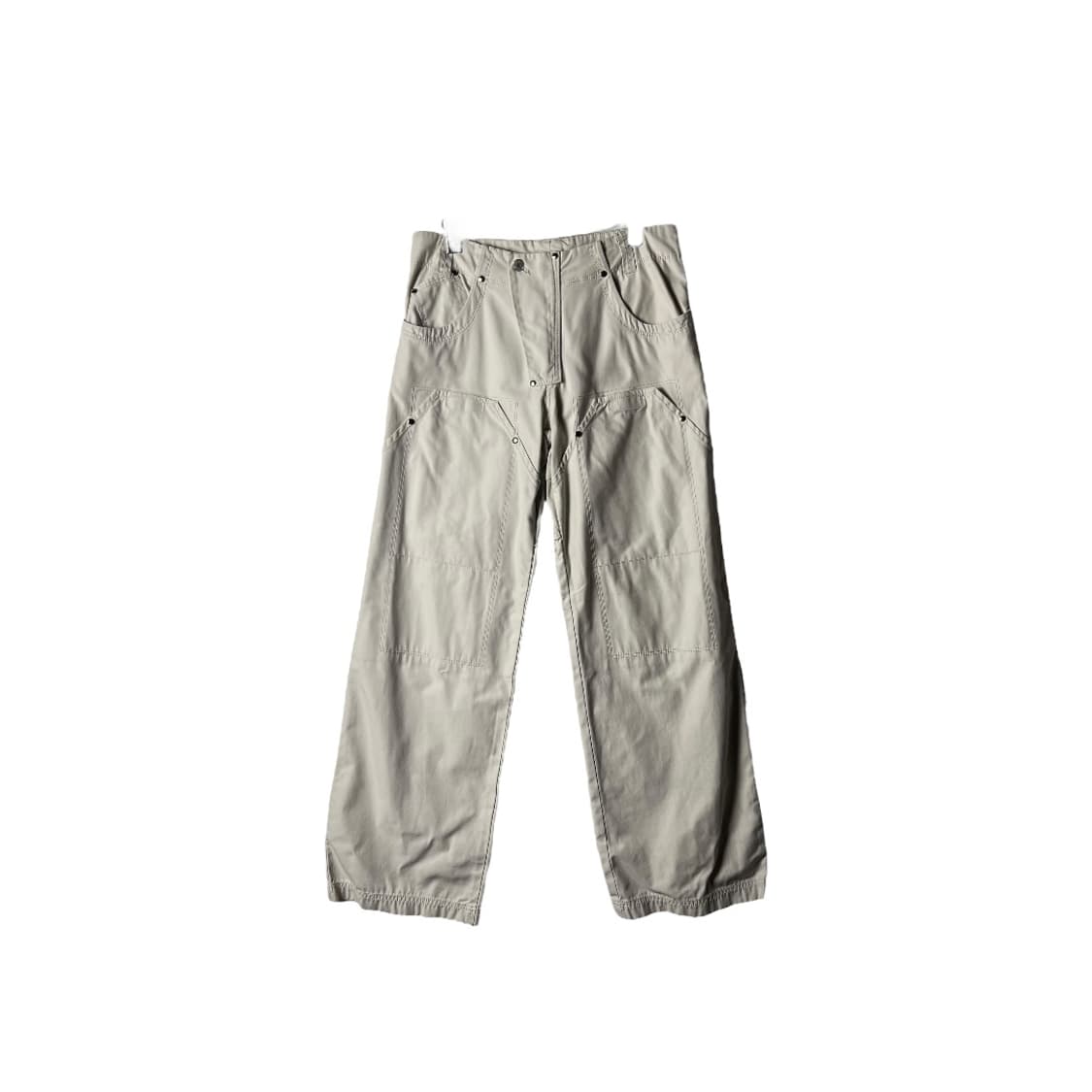 [JEFFREY New York] 더블니 코튼 팬츠 상품이미지1