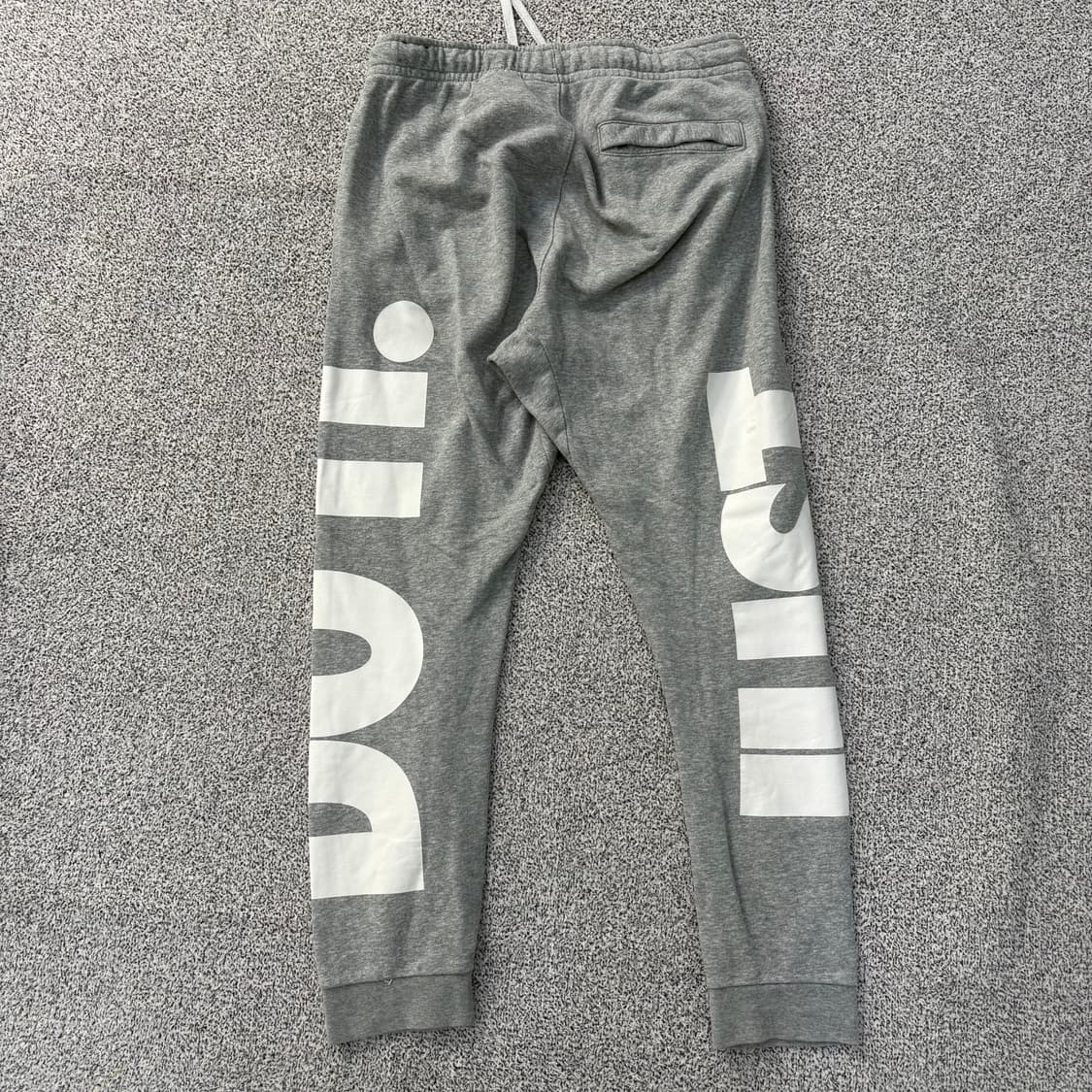 M 나이키 저스트두잇 빅로고 조거팬츠 0304J 상품이미지2