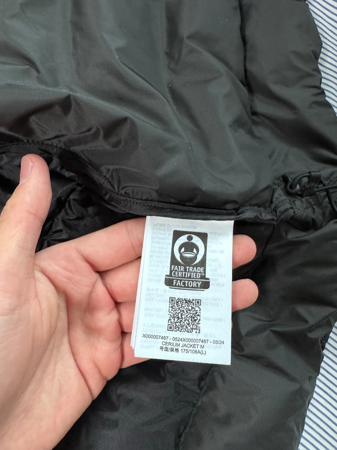 아크테릭스 세륨 자켓 블랙  상품이미지10