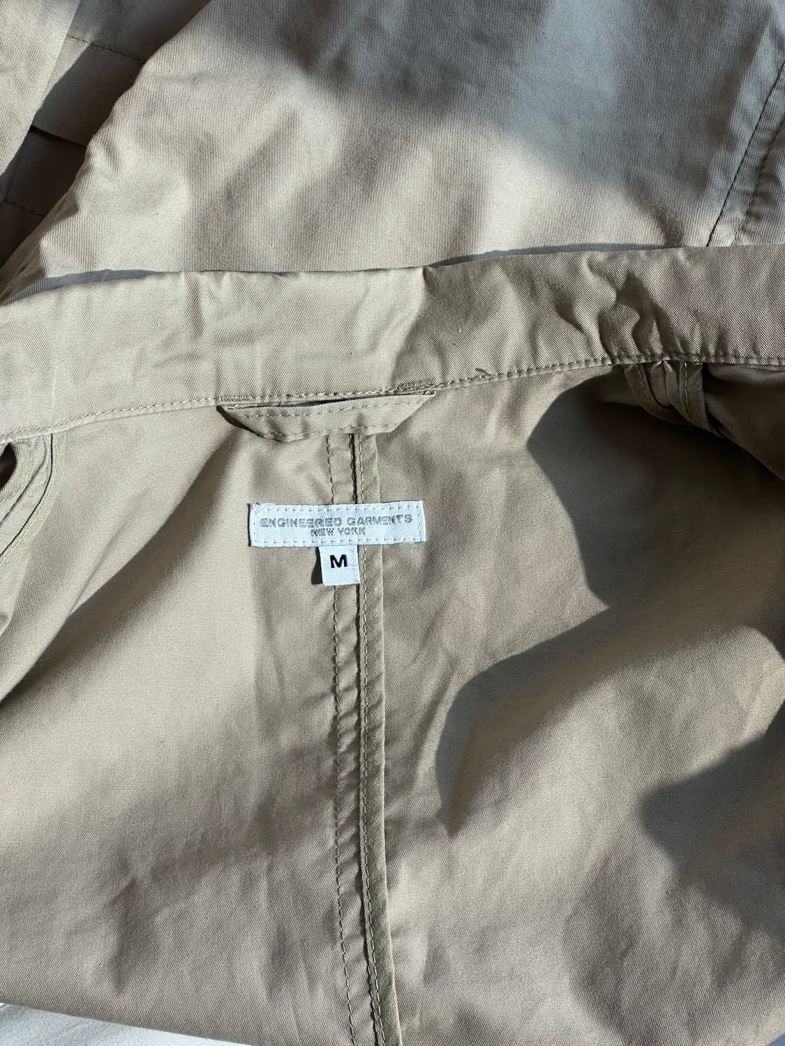 엔지니어드가먼츠 NB 뉴베드포드 베이지 상품이미지2