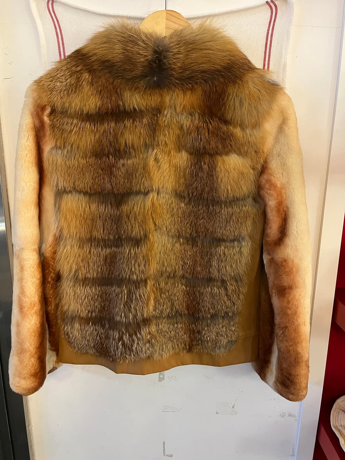 피에르 발망 레드폭스 퍼 자켓 상품이미지7