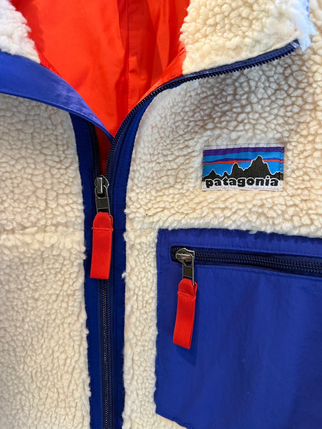 파타고니아 레트로 x 파일자켓 L(XL) 상품이미지4