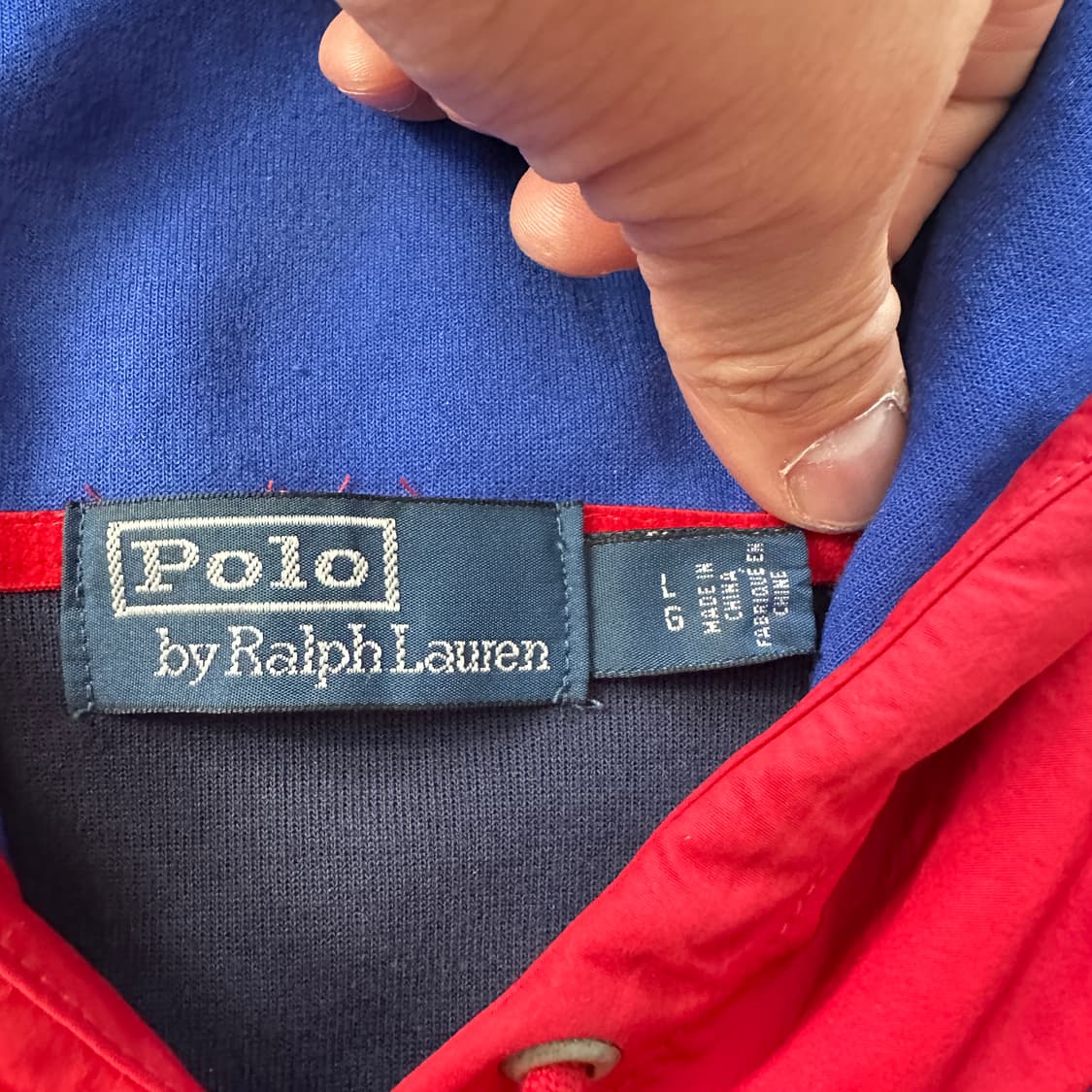 폴로 랄프로렌 하이테크 하이브리드 후드  상품이미지5