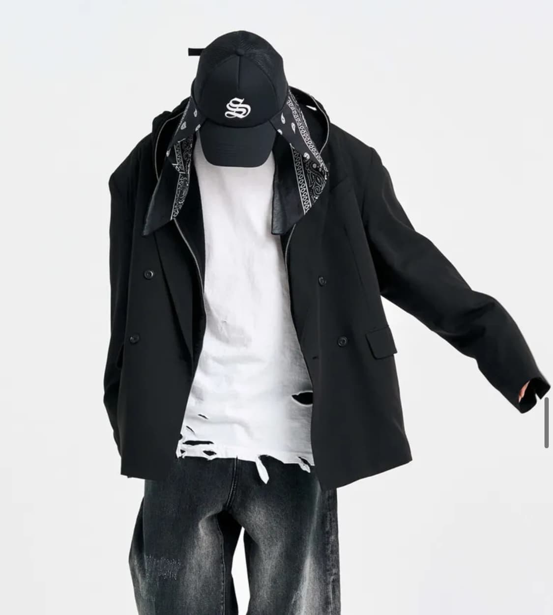 스키즘 인듀싱) 남녀공용 MANY OVER JACKET 상품이미지6