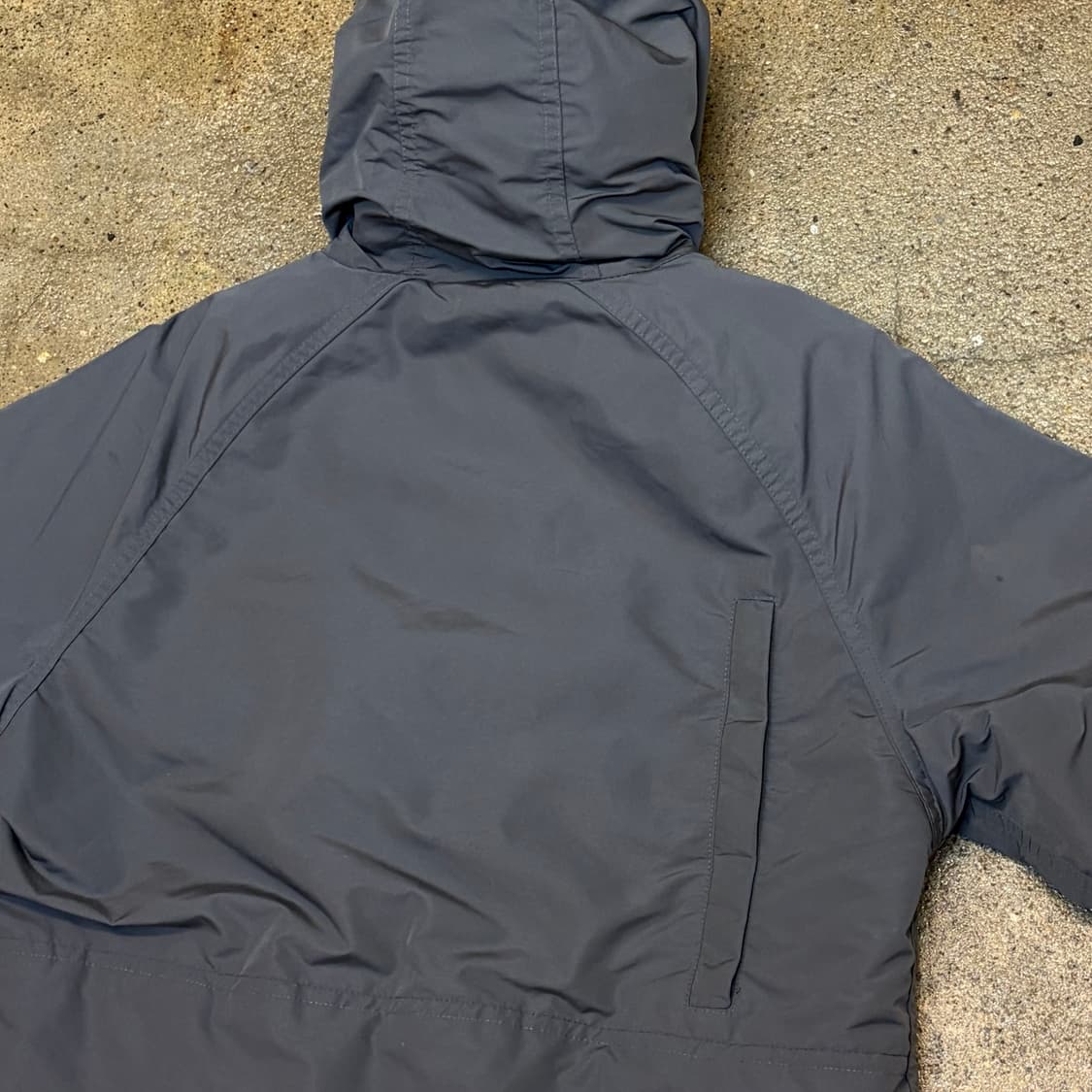 90s Made in USA 미국 빈티지 엘엘빈 후드 야상자켓 바람막이  상품이미지10