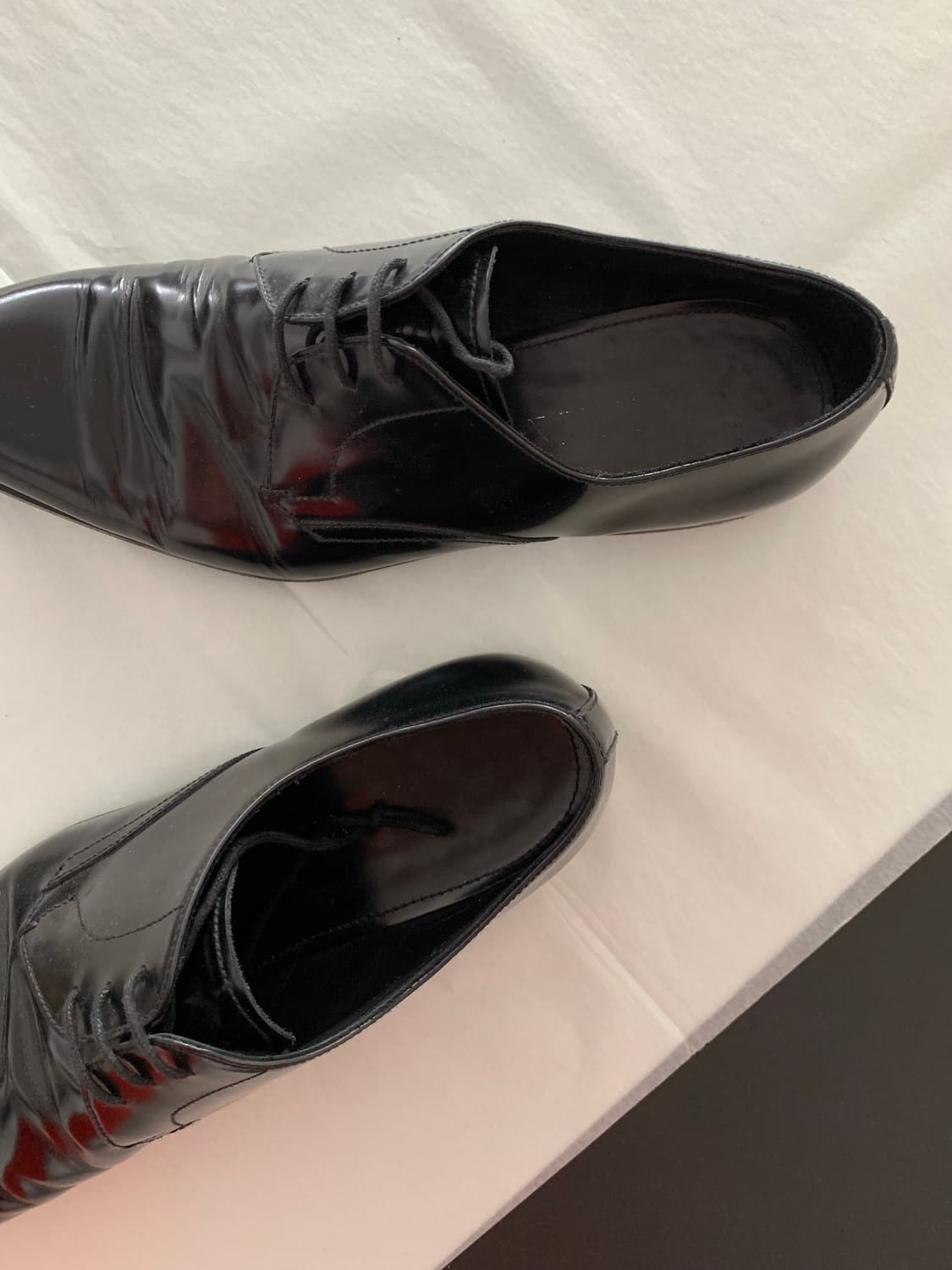 00's "PRADA" Derby Shoes 상품이미지7