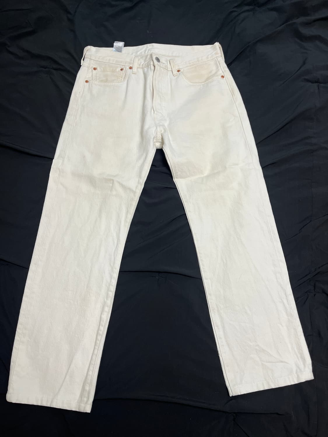 리바이스 501 크림 상품이미지1