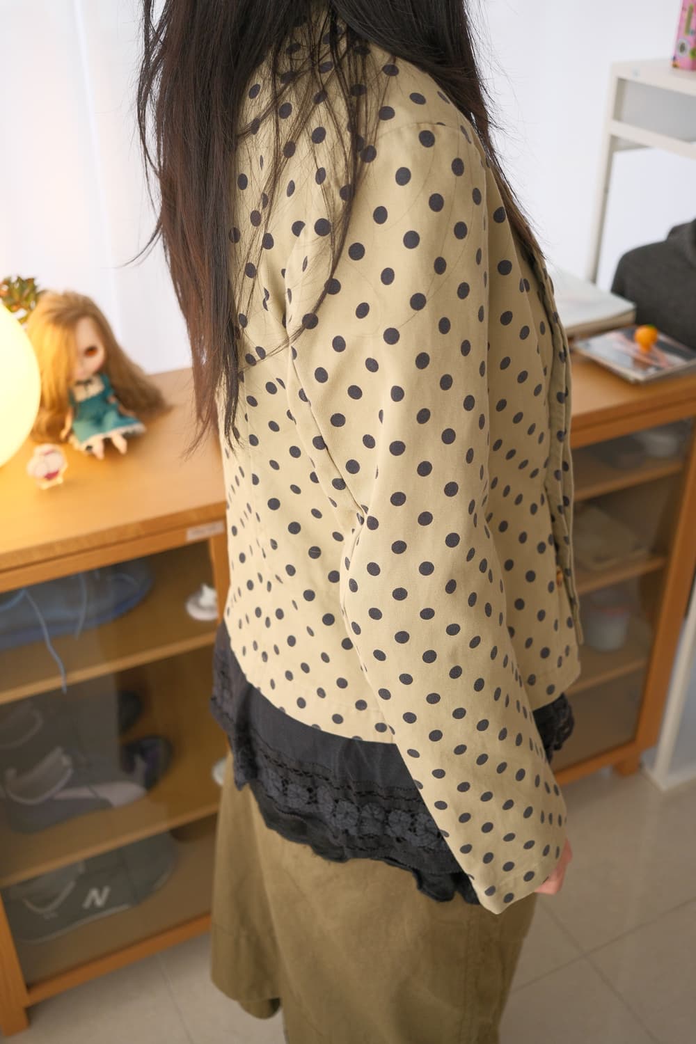 Dot rider jacket 상품이미지5