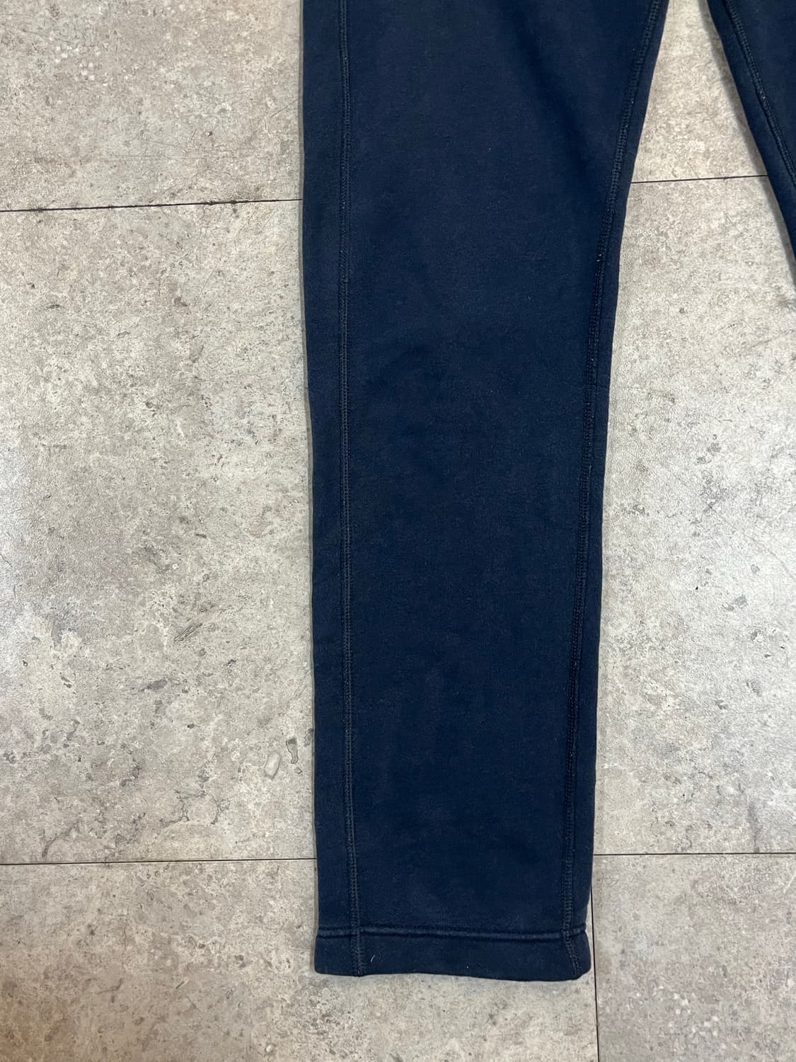 아베크롬비 기모 밴딩 스웻 팬츠 네이비 M #csz3272 상품이미지5