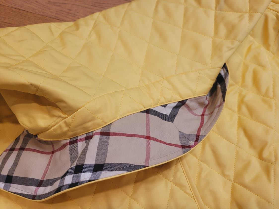 버버리 퀼팅자켓 상품이미지4