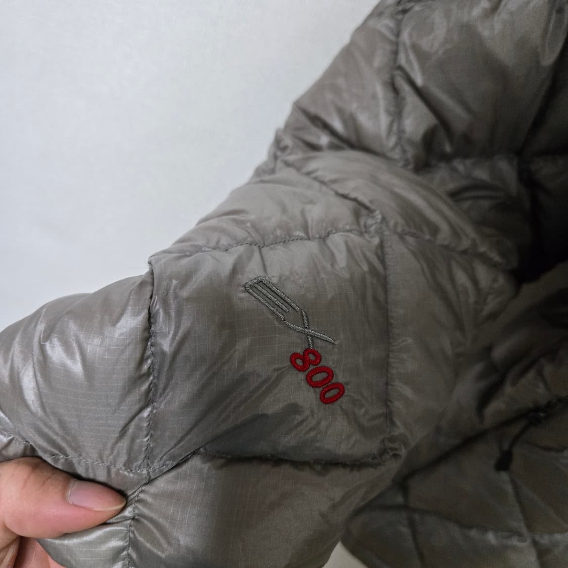 몽벨 800 필파워 구스다운 패딩 점퍼 상품이미지6