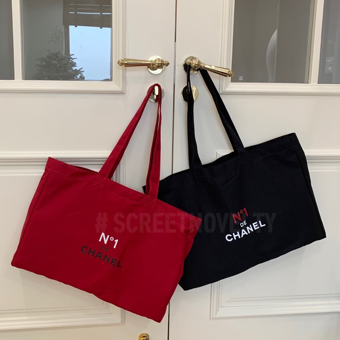 샤넬뷰티 NO.1 까멜리아 에코백 블랙 상품이미지9