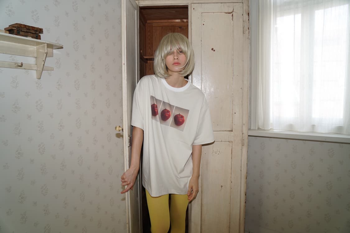 Apple tee IV 상품이미지1