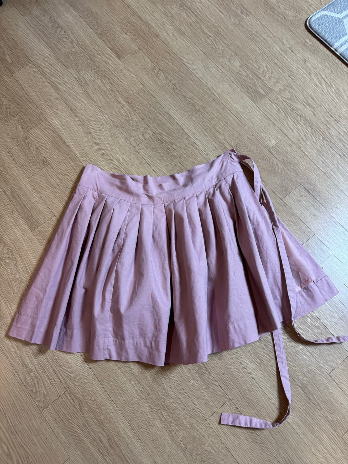 수설화 철릭스커트 상품이미지3