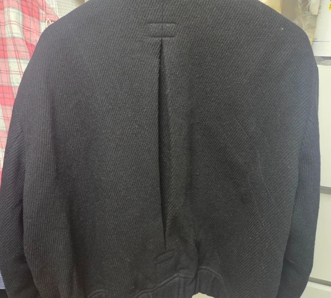 COOR 검정색 울 혼방 자켓 상품이미지3