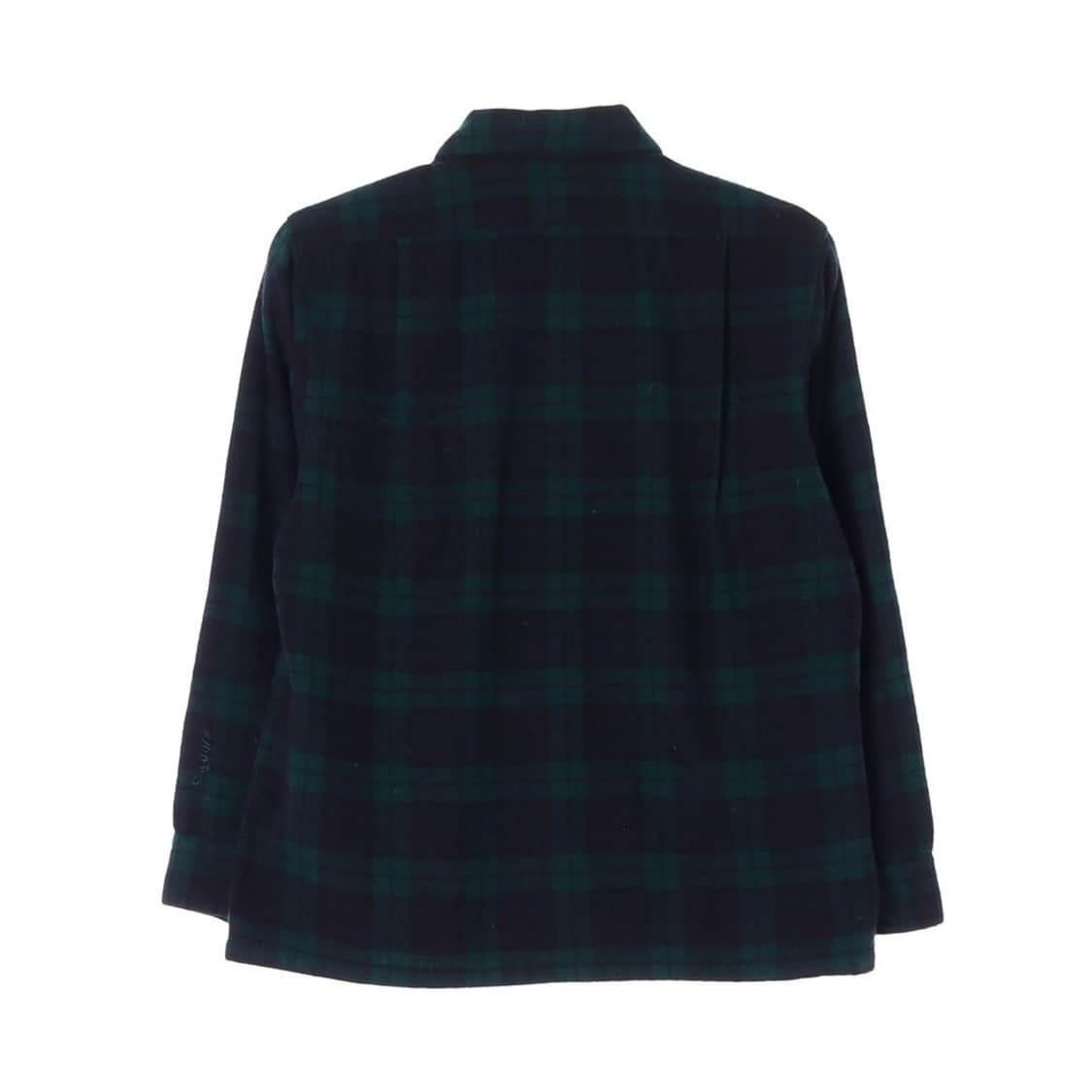 펜들턴 체크 플란넬 셔츠 - USA made 남성 M  상품이미지4