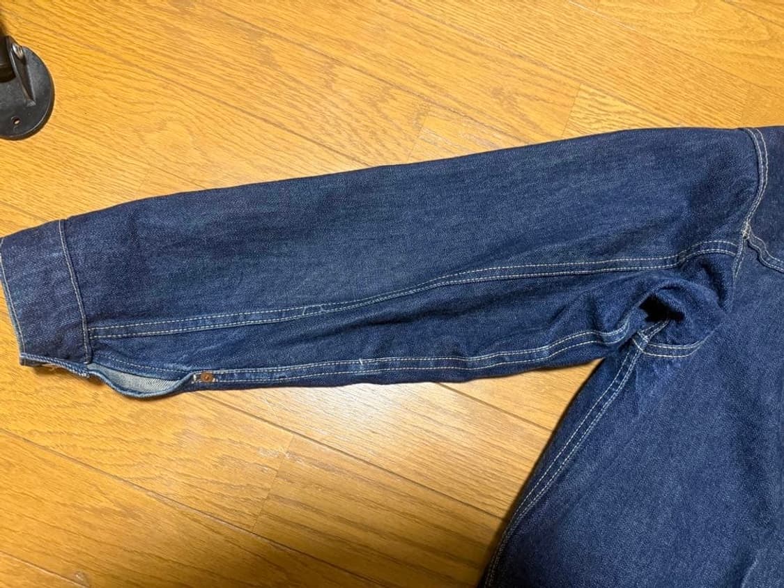 (42) 버즈릭슨 ww2 대전판 데님자켓 상품이미지9