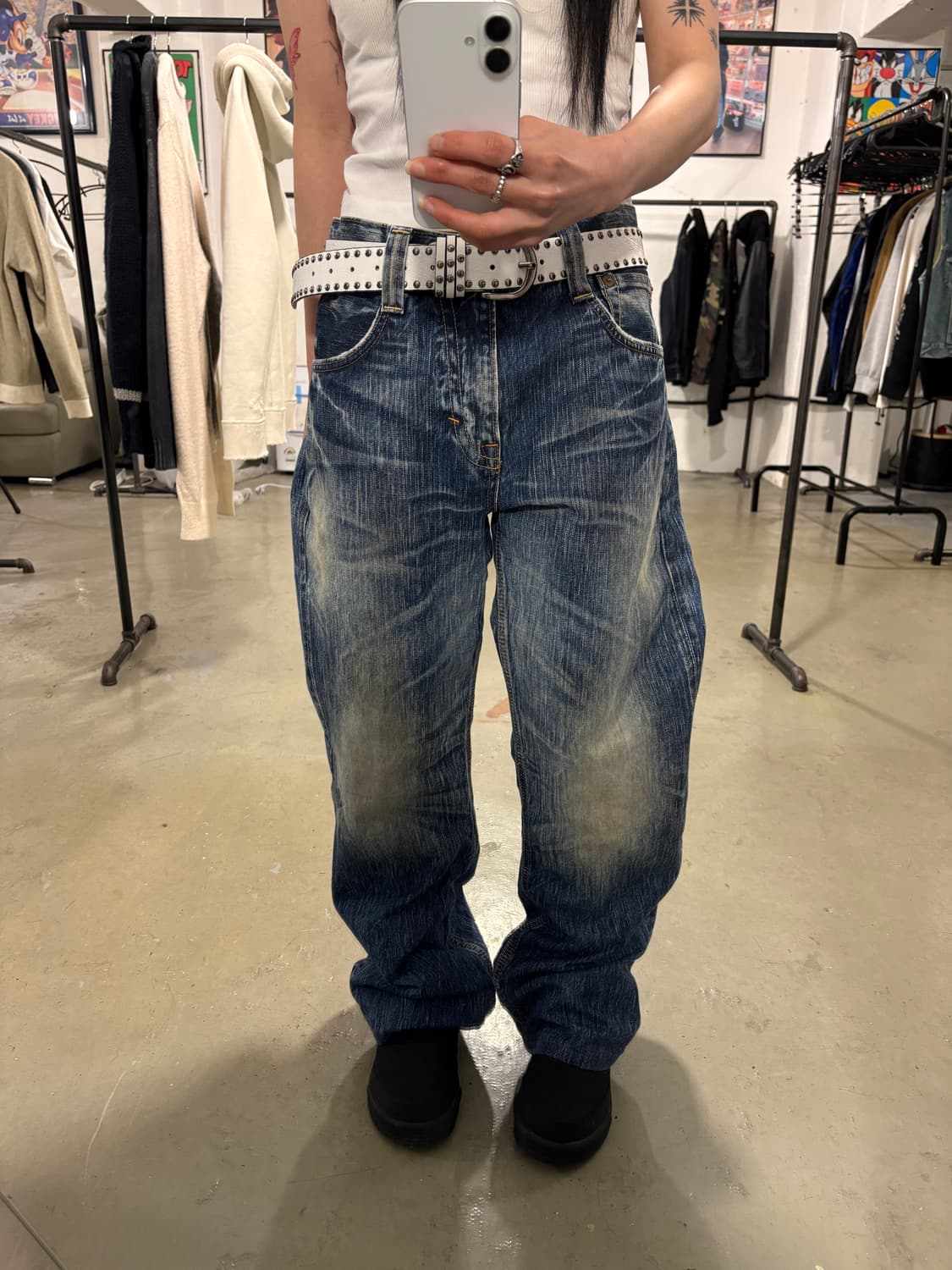 일제 애드윈 팬츠 상품이미지3