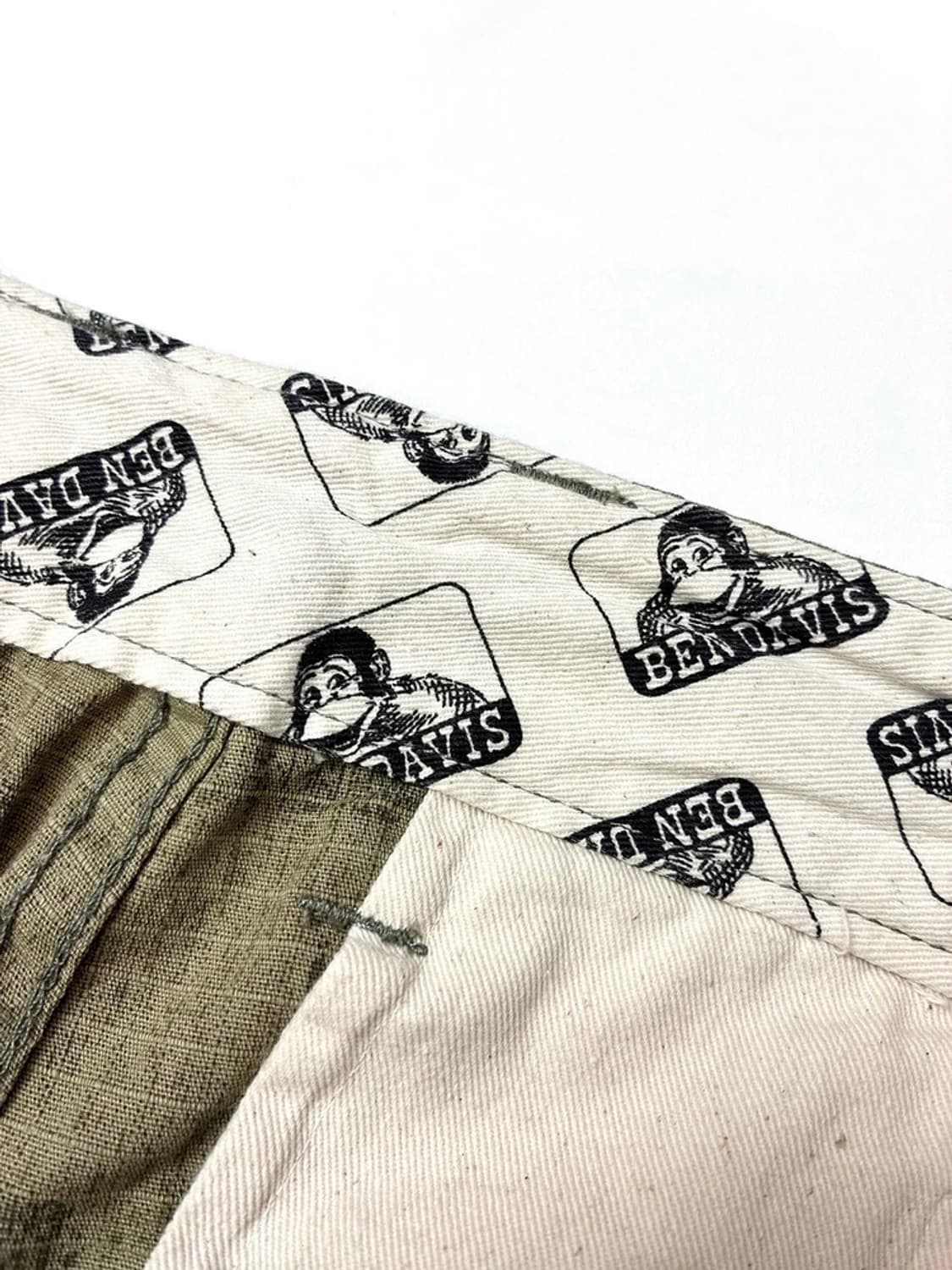 벤데이비스 00s 재팬 립스탑 카모 카고 팬츠 PN5359 상품이미지9