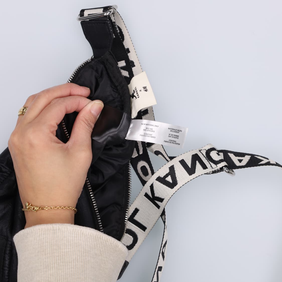 [F] 캉골 X H&M 크로스백 가방  0116H2 상품이미지6