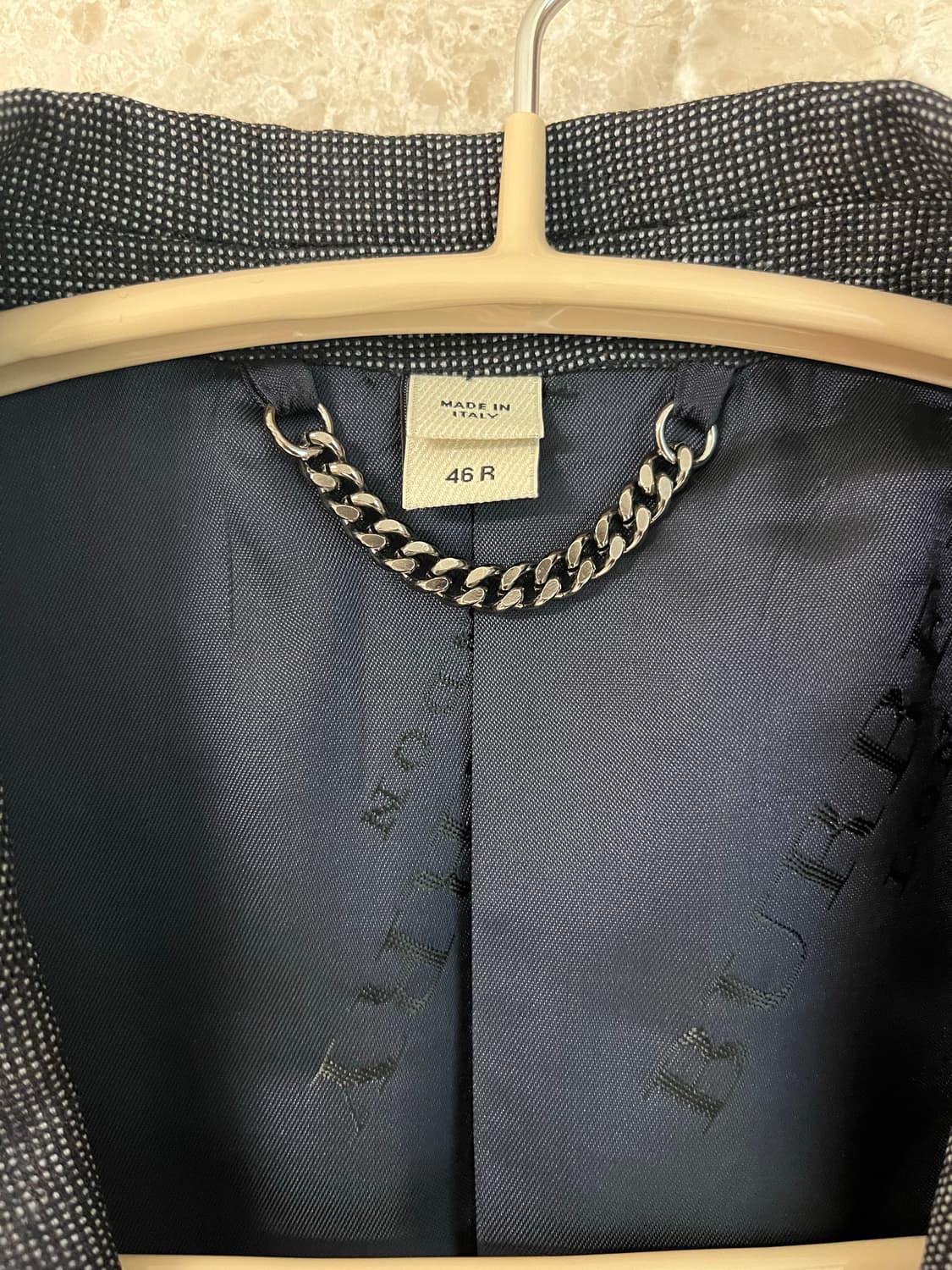 버버리 런던 남성 버진 울 자켓 46R(95사이즈) 정품 상품이미지2