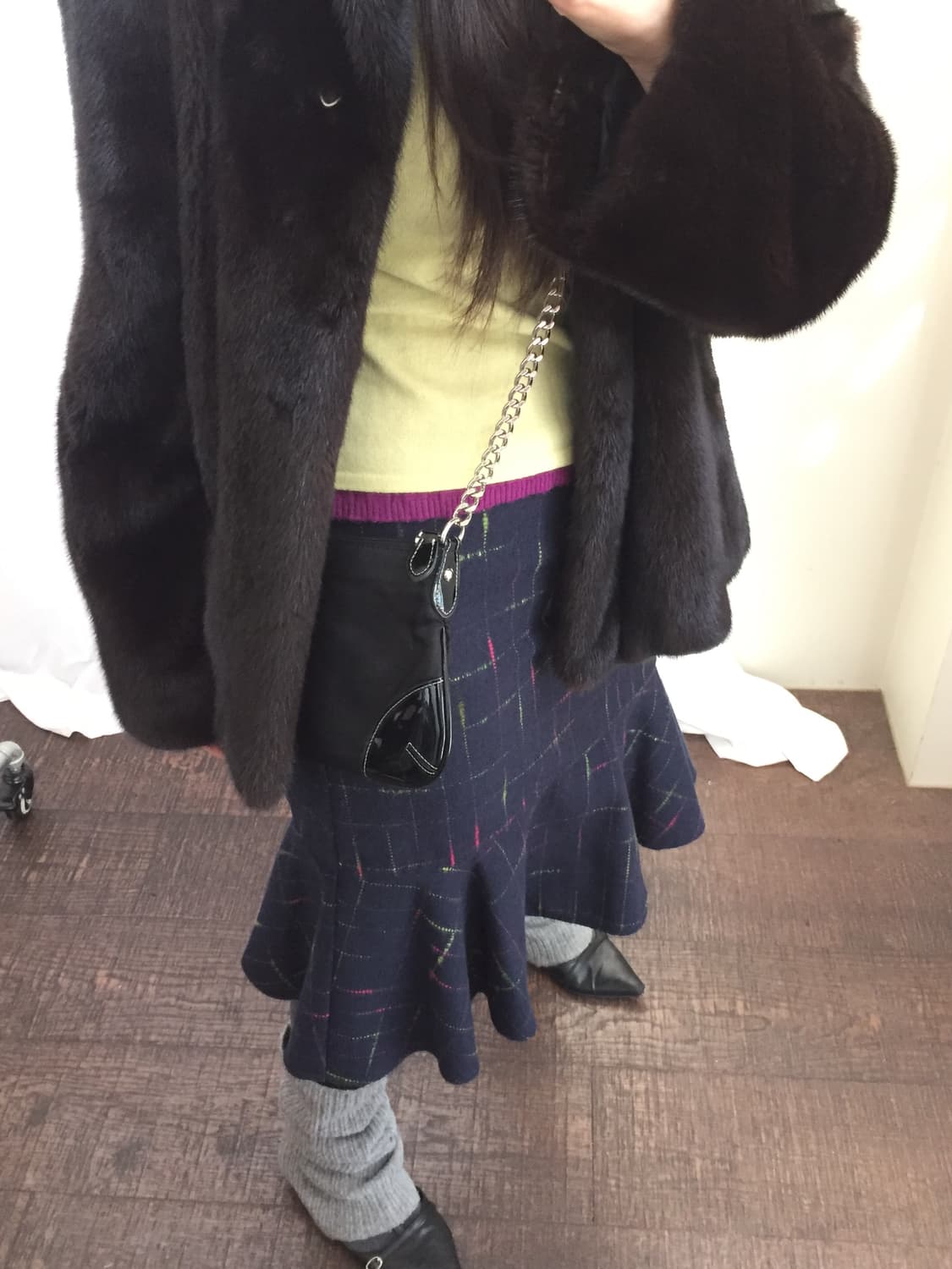 (AIIRE DE ALEXIS) 빈티지 니트 상품이미지5