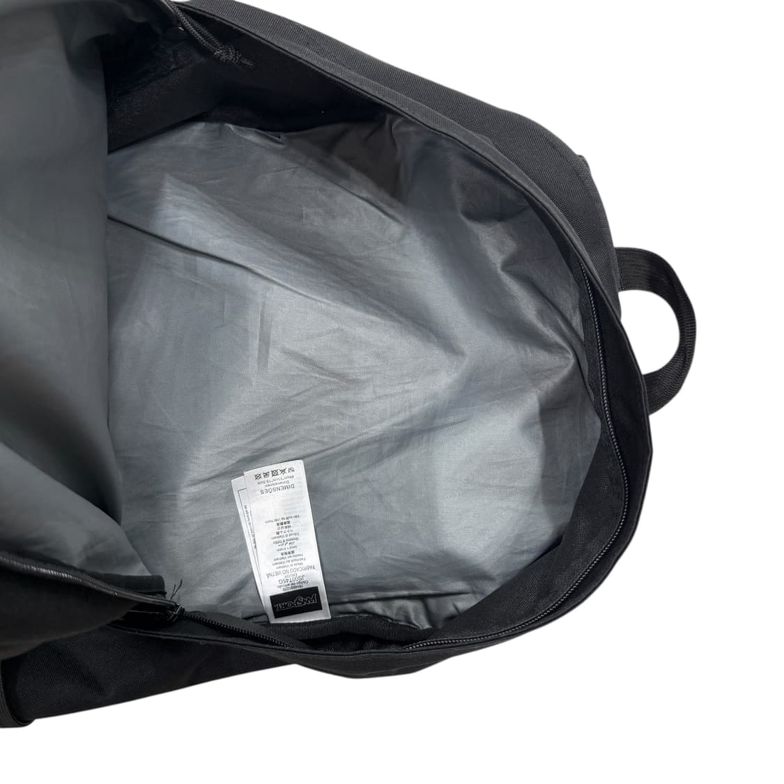 잔스포츠 빈티지 엔보이 주우재 백팩 가방 올검 블랙 상품이미지4