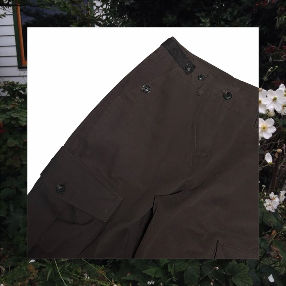 피치기모 카고 팬츠 상품이미지3