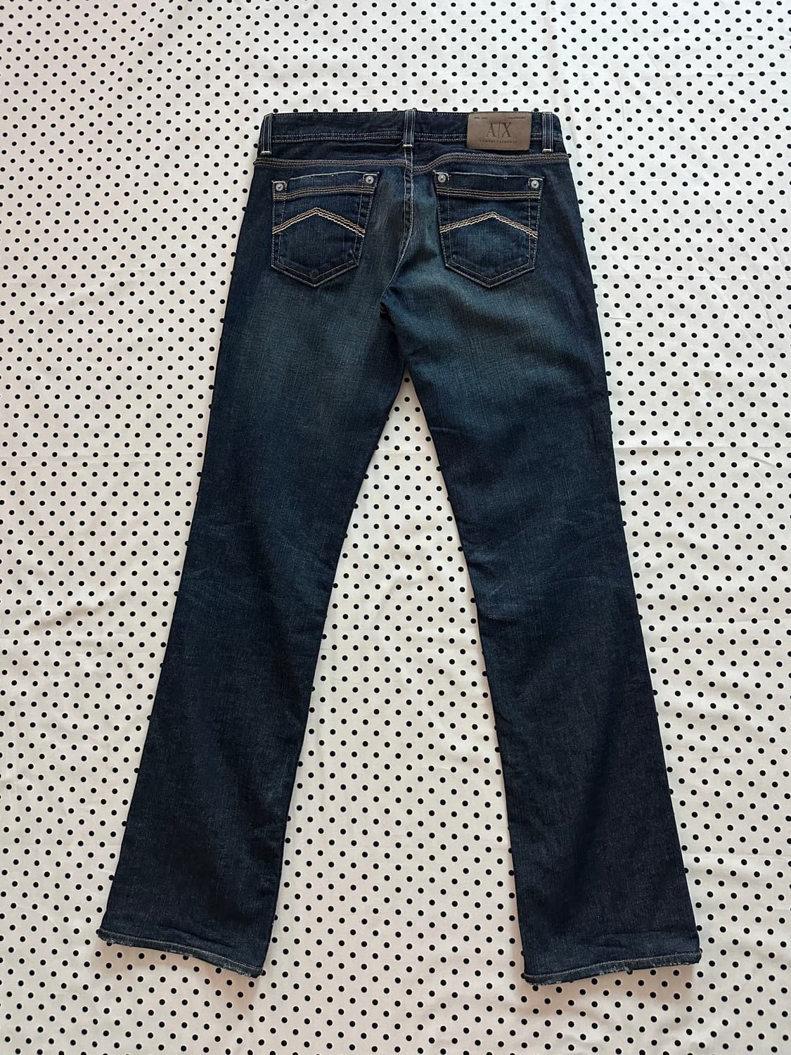 아르마니 익스체인지 부츠컷 데님팬츠 상품이미지4