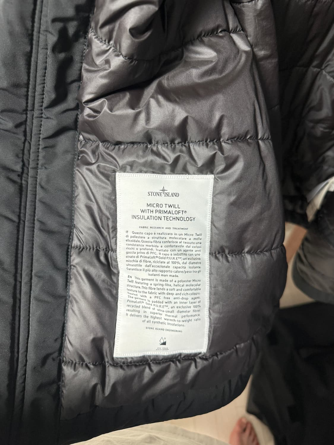 스톤아일랜드 마이크로트윌 프리마로프트 M 상품이미지3