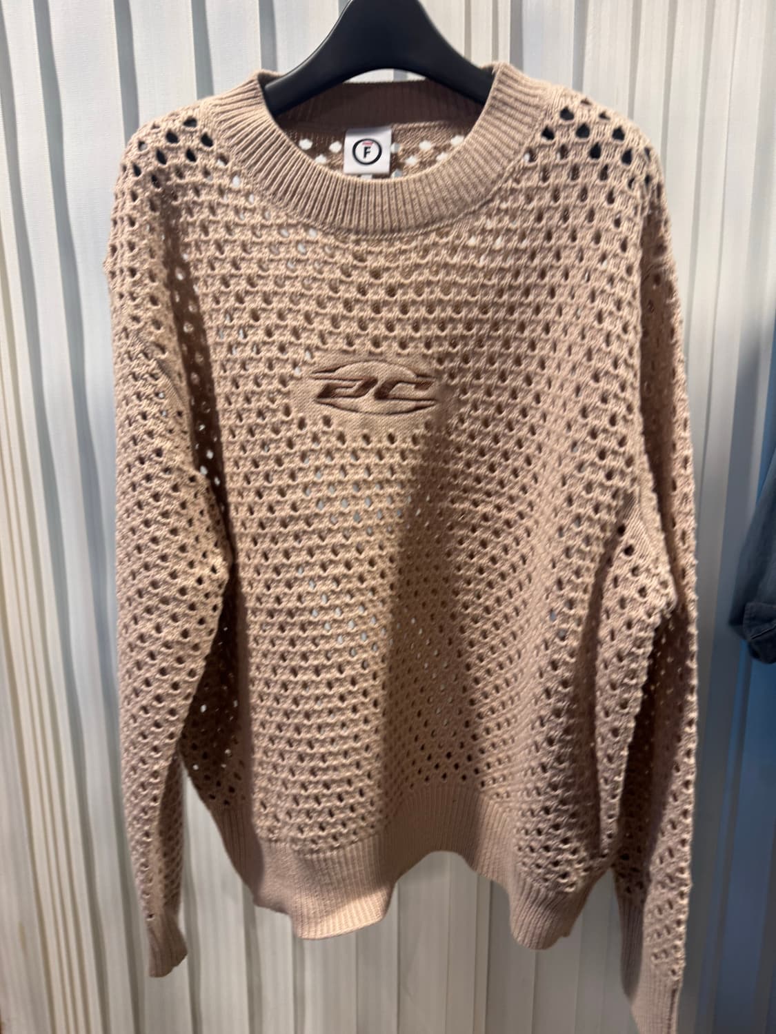 본챔스 펀칭니트 상품이미지5