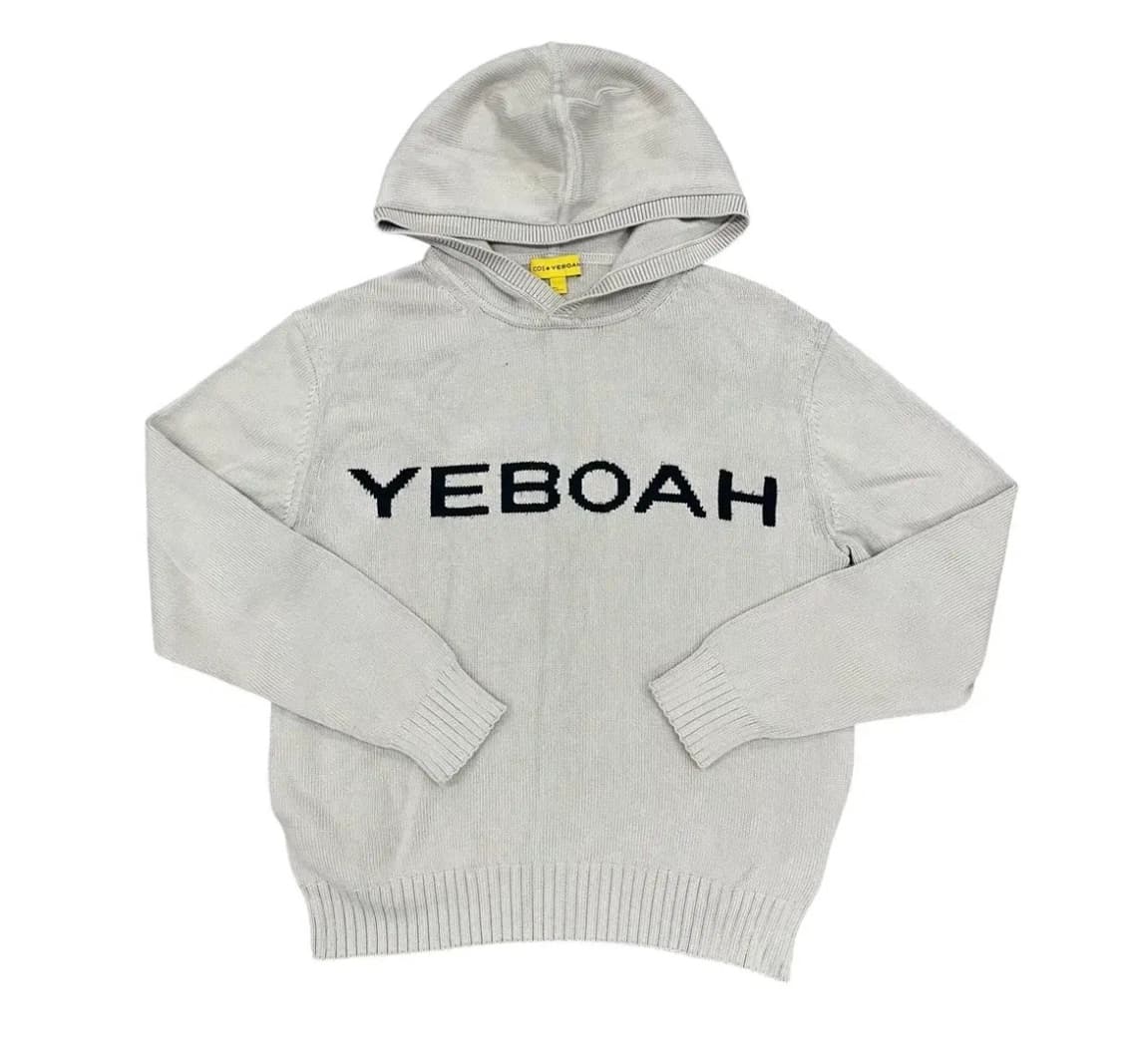 COS X YEBOAH 니트 후드 상품이미지1