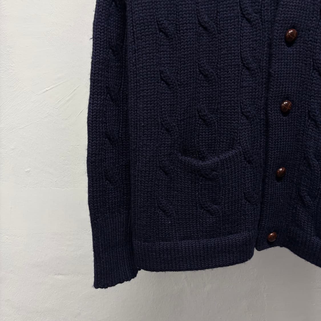 폴로 랄프로렌 울 숄카라 가디건 상품이미지3