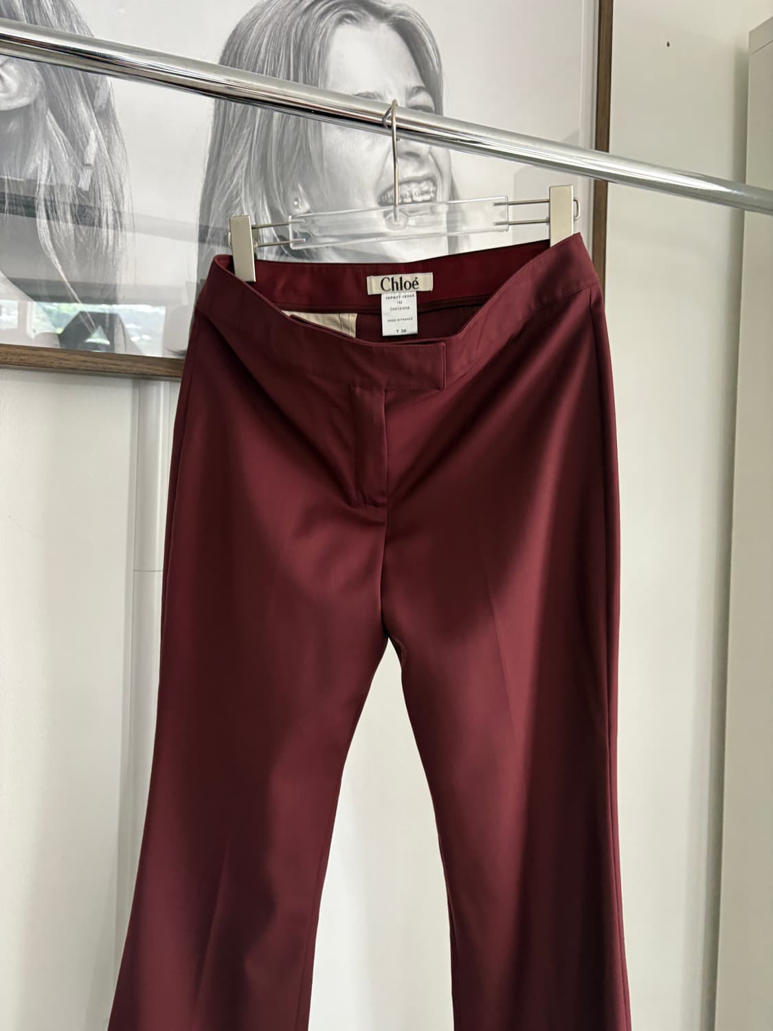 Chloe wool slacks (made in france) 상품이미지2
