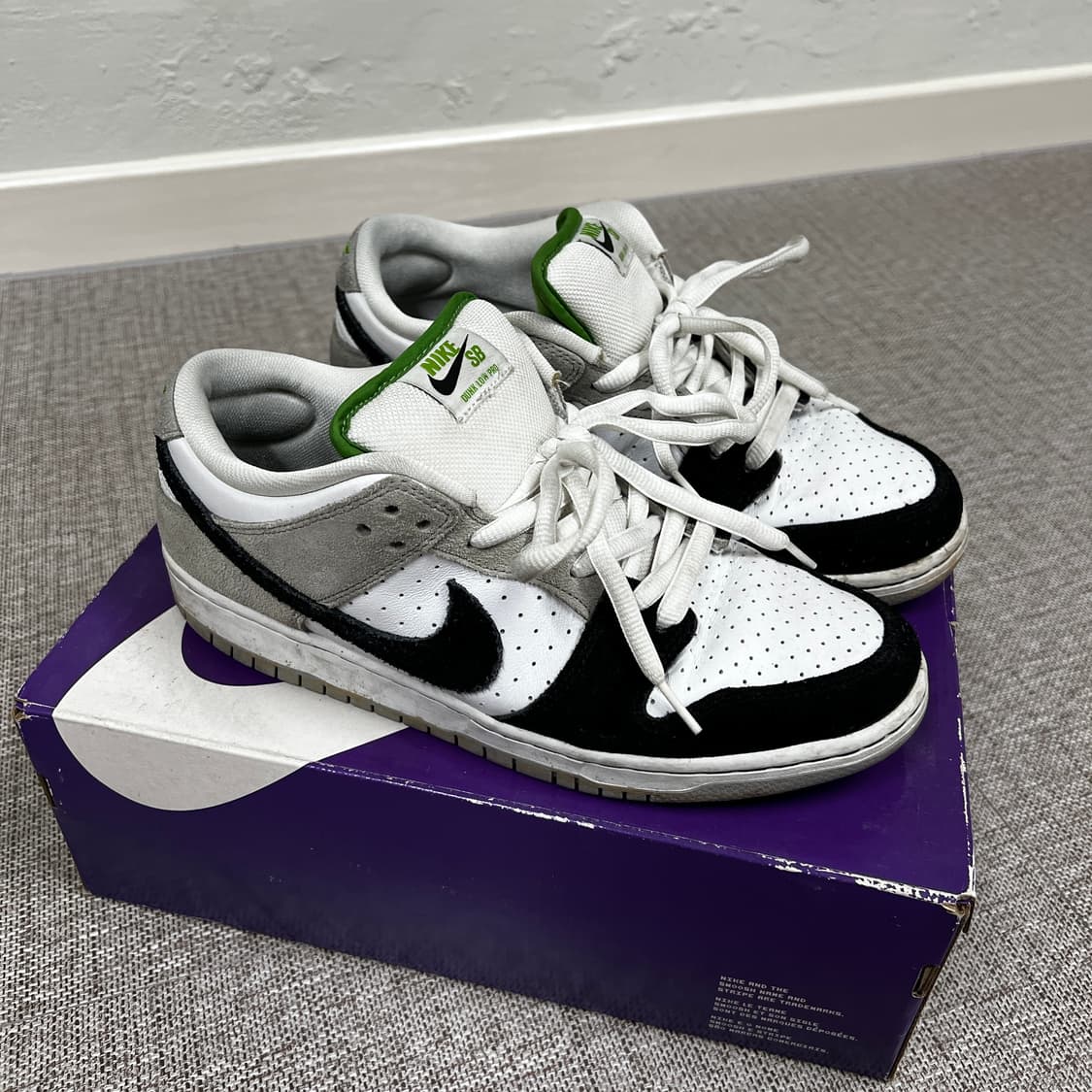 나이키 sb 덩크 로우 280 상품이미지5