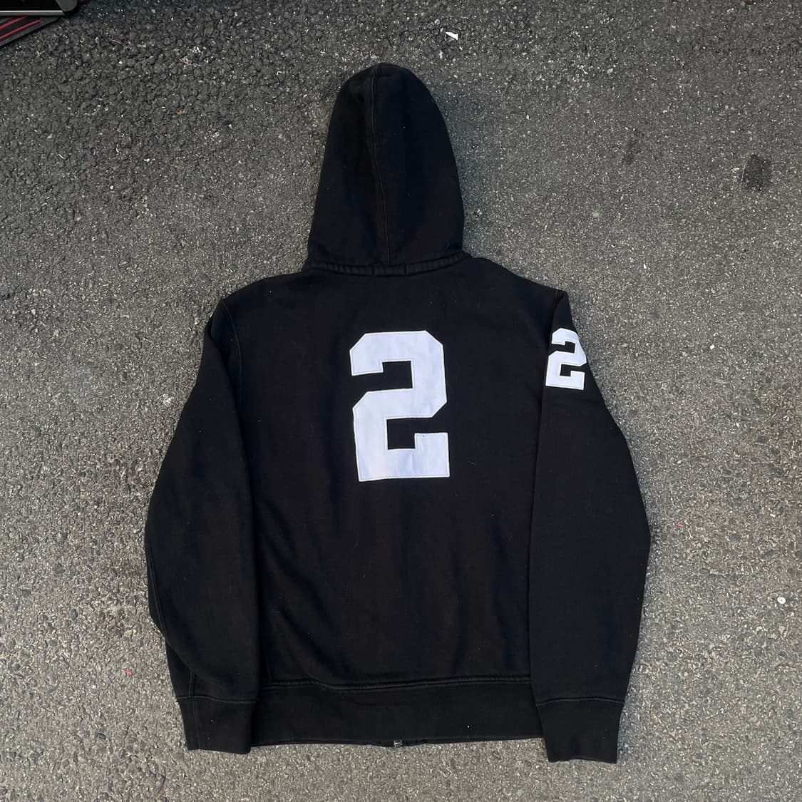 대대장 폴로 빅포니 코리아 국기 써멀 블랙 후드집업 M 상품이미지5