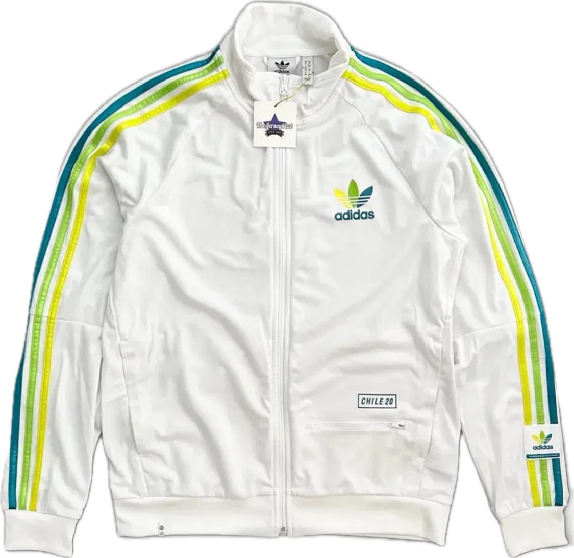 아디다스 대장급 파이어버드 흰초 멀티컬러 져지 상품이미지1