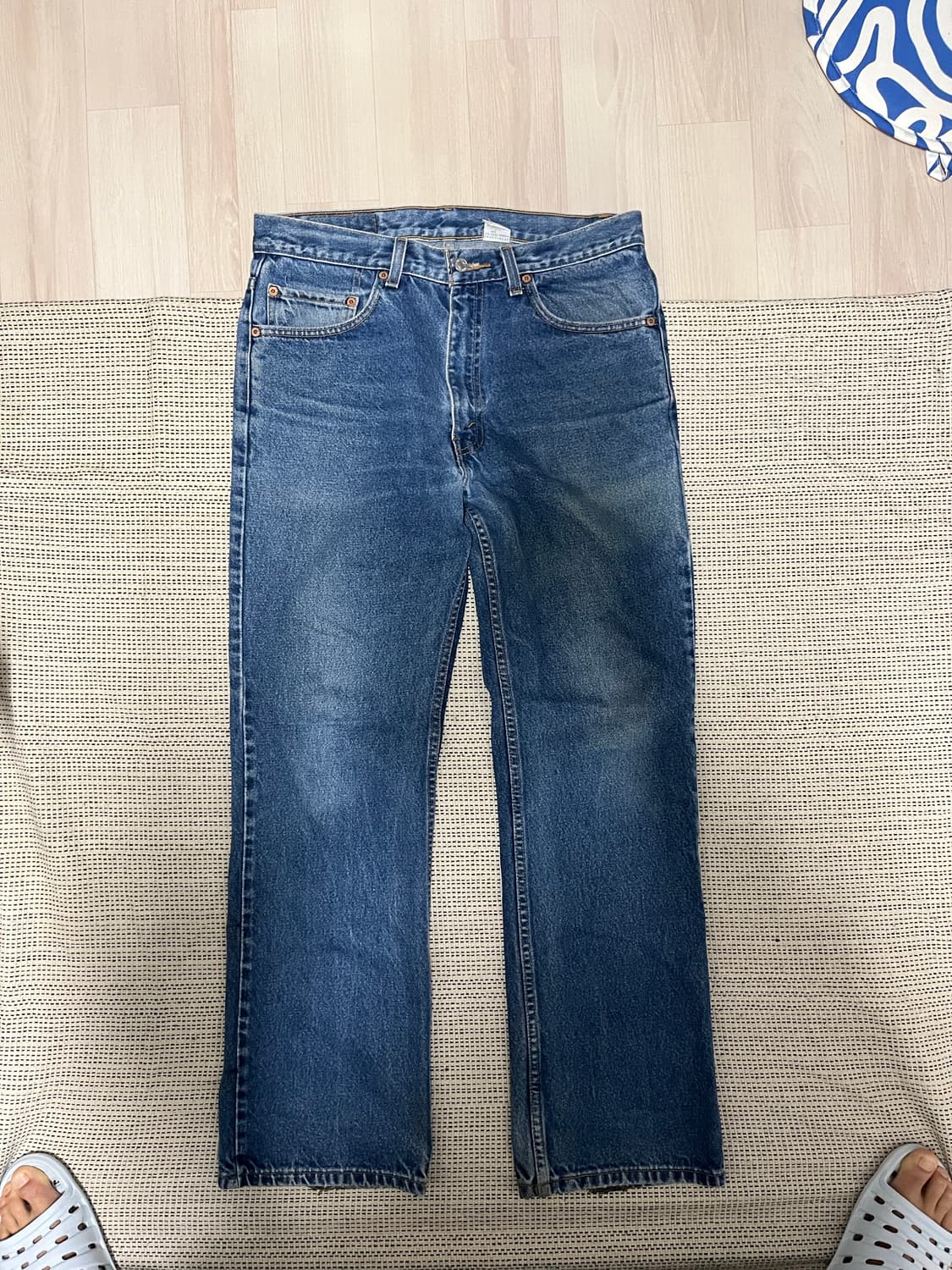 리바이스 517 연청 상품이미지1