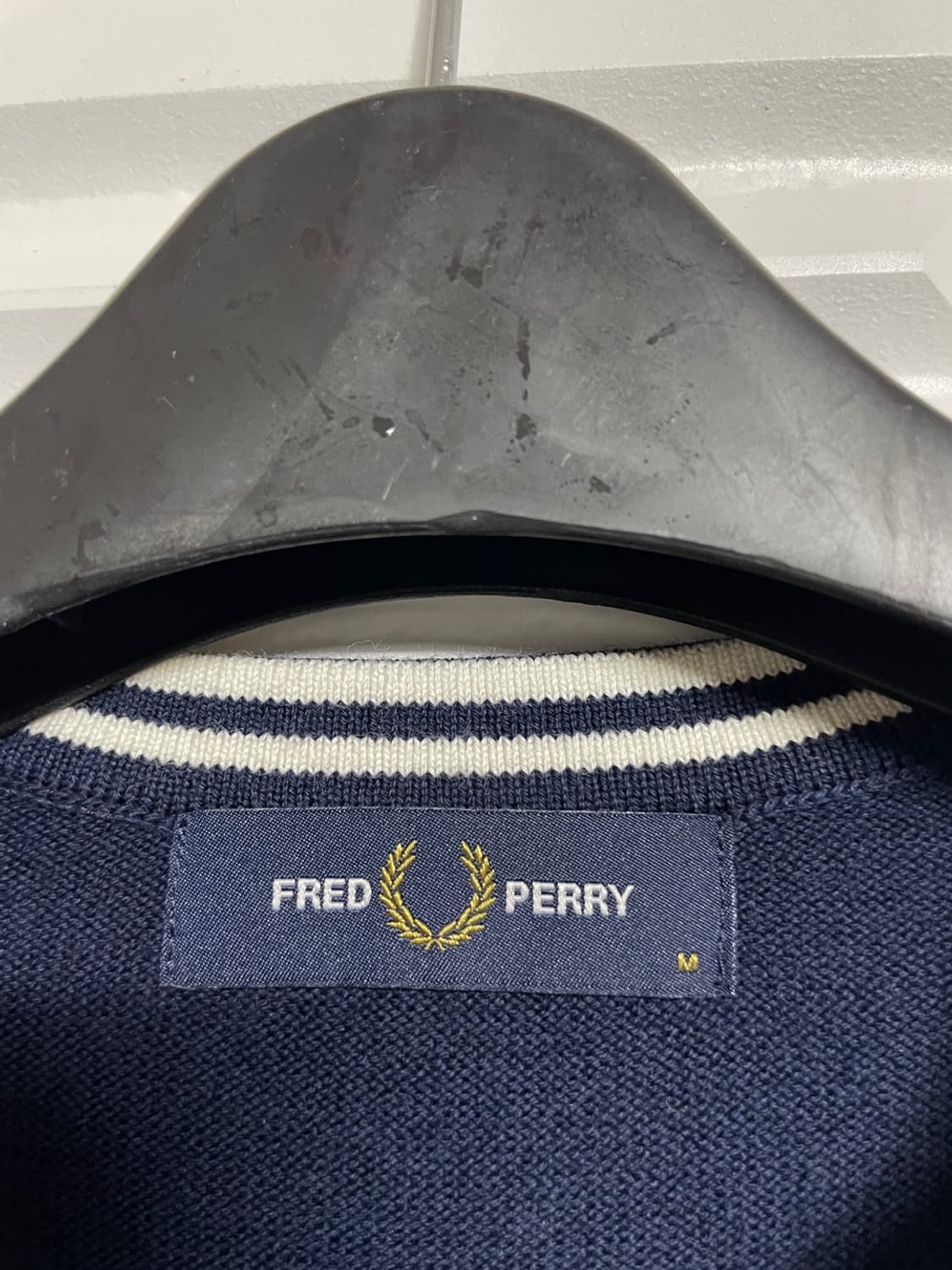 프레드페리 니트 티셔츠 상품이미지5