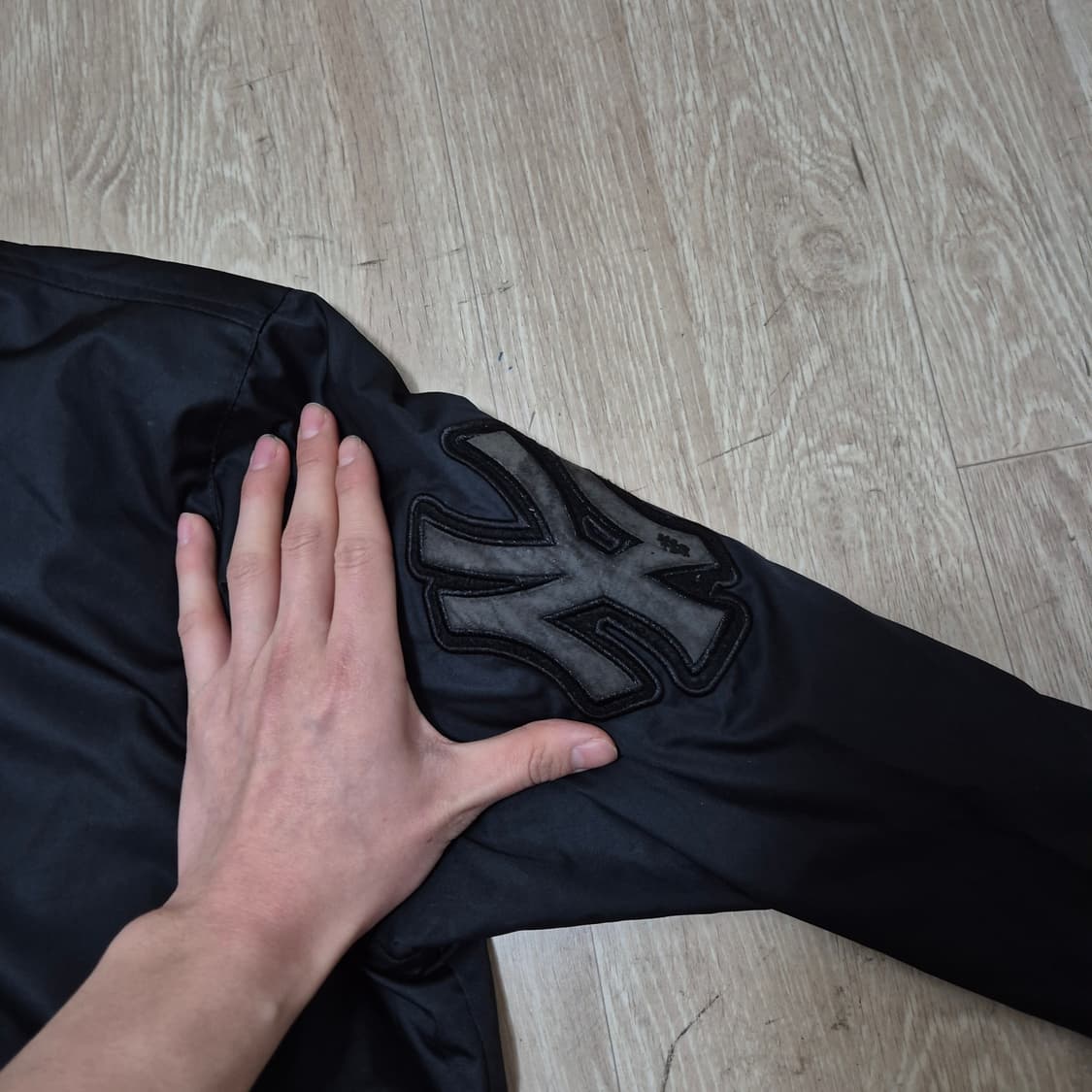 나이키 남성 뉴욕양키스 바람막이 야구점퍼 M(95) 상품이미지6